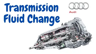 How To | Change Transmission Fluid and Filter | 2008 Audi A6 (C6) | DIY