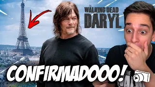 OFICIAL! SÉRIE DO DARYL NA EUROPA SEM A CAROL EM THE WALKING DEAD!