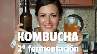 ¡Kombucha con sabor! (2da fermentación)