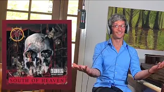 Slayer - South of Heaven (Pianist reacts to metalhead friend’s suggestion)