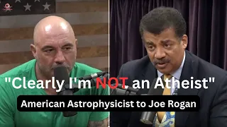 Neil DeGrasse Tyson SHOCKS Joe Rogan-I'm NOT an Atheist/JRE Podcast REVIEW