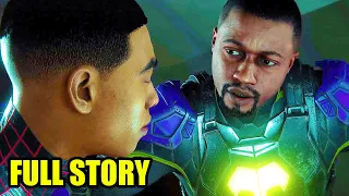 How Aaron Davis Became the Prowler FULL STORY - Spider-Man Miles Morales