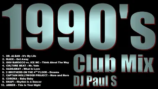 1990s Club Mix - (DJ Paul S)