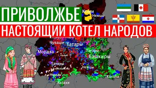 Среднее Поволжье за 8 минут