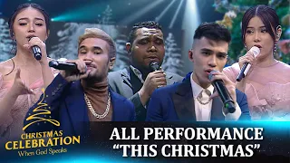 All Performance Berikan Penutup Yang Sangat Indah - This Christmas  | Konser Natal 2022