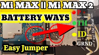 mi max || mi max 2 battery ways by @TechnicianKhalique