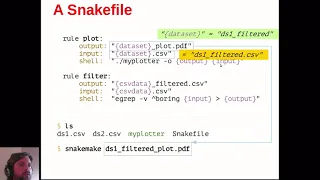Introducing Snakemake