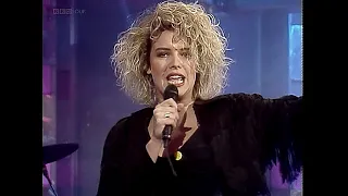 Kim Wilde  - Never Trust A Stranger  - TOTP  - 1988 [Remastered]