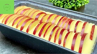 If you have 🍎 🍏 Make this awesome easy and delicious cake. Basil food channel.