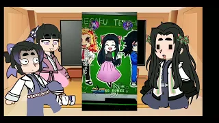 butterfly sisters reacts to( kanae demon slayer gacha life *)