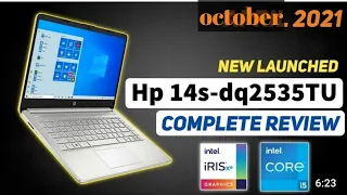 Hp 14s-dq2535TU core i5 1135G7 laptop Review | should buy it or not ? Hp new laptop under 55k 2021