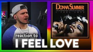 Donna Summer Reaction I Feel Love (Masterful!) | Dereck Reacts