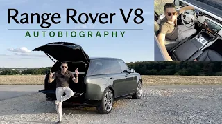 New Range Rover 2022 - Test Drive du nouveau Range V8 Autobiography