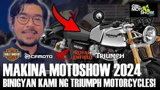 MAKINA MOTOSHOW 2024 | CLASSIC Big Bikes MAGKANO? 👀