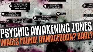 Psychic Awakening images DISCOVERED! Armageddon? Baal? The Rock? Hype mode activated!