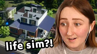 this new life sim game could compete with the sims...