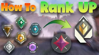 How to ACTUALLY Rank UP in Valorant (No Bs Tips)