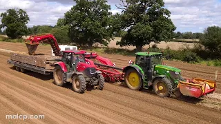 4Kᵁᴴᴰ Harvest 2023: 3MS and Wantisden Hall Farms harvesting Paris potatoes - Stratford St. Andrew,.