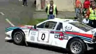 Rally Campagnolo 2008 - Lancia 037