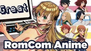 Gamers! and Tsuredure Children - How to Make a Great Romcom Anime
