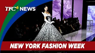 Disenyong Pinoy, tampok sa 2024 New York Fashion Week | TFC News New York, USA