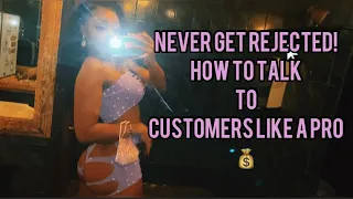 Stripper Tips- How To Talk To Customers Like PROFESSIONAL 💰