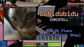 chipi chipi chapa chapa | Roblox Got Talent (Piano)