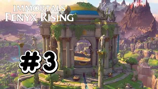 Immortals Fenyx Rising - Gameplay Walkthrough Part 3 - Hall of the Gods (PS5)