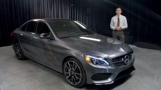 Mercedes Benz of Scottsdale - AMG® C43 Selenite Grey Metallic 2017 C-Class