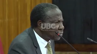 Finance Minister Kasaija apologizes for illegalities in the supplementary budget.