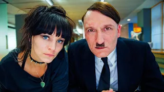 Hitler wakes up in the 21st century, and quickly gains media attention
