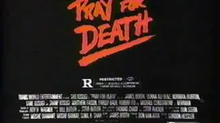 1985 TV spot for the ninja movie "Pray for Death" starring Sho Kosugi.