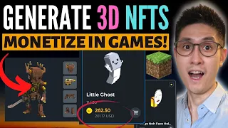 How to Create 3D NFT Game Art for Sale in Under 10 Minutes! (NO Coding Voxel Tutorial - The Sandbox)