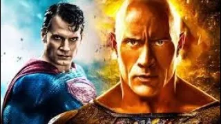 BLACK ADAM vs SUPERMAN and SHAZAM the best action movie of the year the trailer