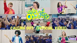 Calling Out (Official Video) | Andy and the Odd Socks | for Anti-Bullying Week 2022