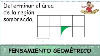 ÁREAS SOMBREADAS. Ejercicio 7