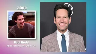 Friends Cast ★ Then and Now 2023 | Real Name & Age