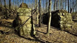 Abandoned Ruins of the Rausch Creek Colliery - Plus Fossils!