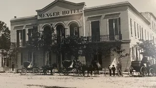 The Most Historic Hotel in America/ The Menger in San Antonio/ So much history!  Haunted?