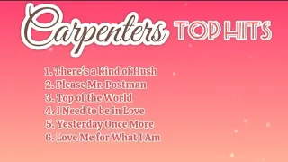 Carpenters Top Hits_with lyrics @3Ms175