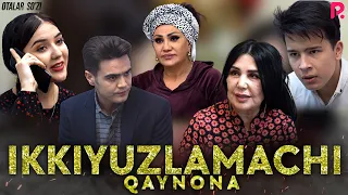 Otalar so'zi - Ikkiyuzlamachi qaynona | Оталар сузи - Иккиюзламачи кайнона (Hayot momot)