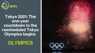 Tokyo 2021: One-year countdown to the Tokyo Olympics begins