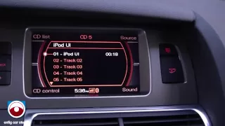 2007 2008 2009 Audi Q7 iPod AUX USB Adapter interface - Dension GW51MO2