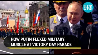 Russia displays Iskander, S-400 missiles at Victory Day Parade as Putin justifies Ukraine war