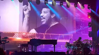 Lionel Richie Las Vegas Opening/Running With The Night