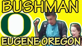 BUSHMAN SCARE PRANK | Funny Video #327 | Eugene Oregon #2 | Ryan Lewis Videos