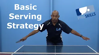 Basic Serve Strategy | Table Tennis | PingSkills