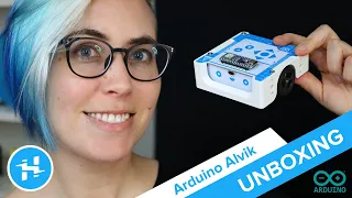 🔎 Arduino Alvik Robotics Platform // Unboxing