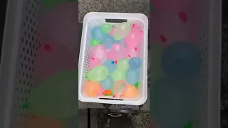 BOMBAS DE AGUA, Así si provoca jugar en Carnaval.