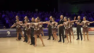 WDSF World Championship Formation Latin I Final   Moon Dance, MGL I Bremen, Germany